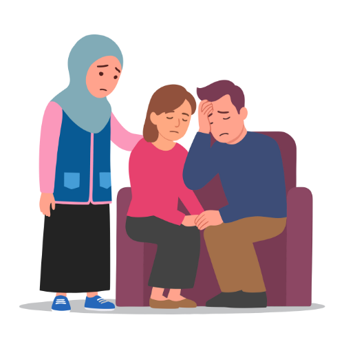 Memberikan Dukungan bagi Pengasuh Keluarga